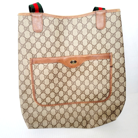 Gucci Ophidia Long Vintage Tote - Picture 1 of 7